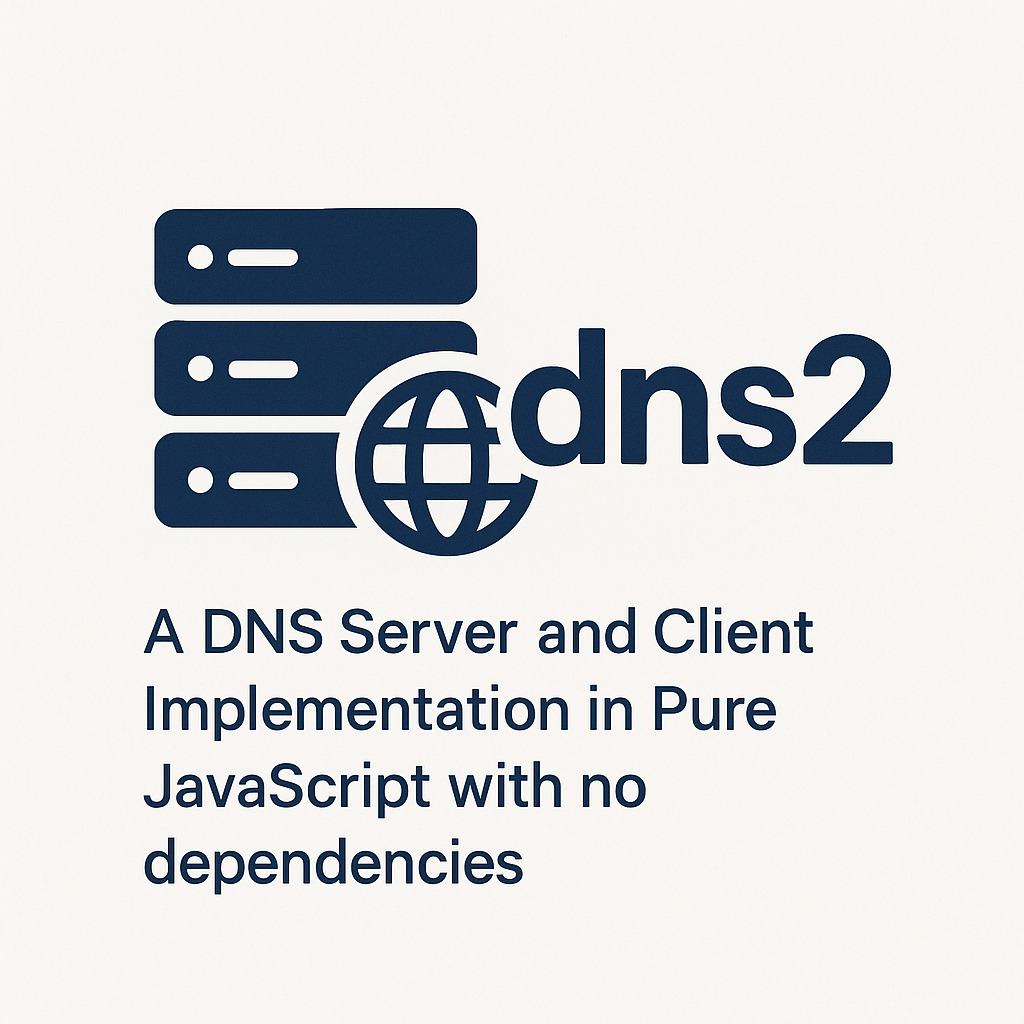 node-dns Logo