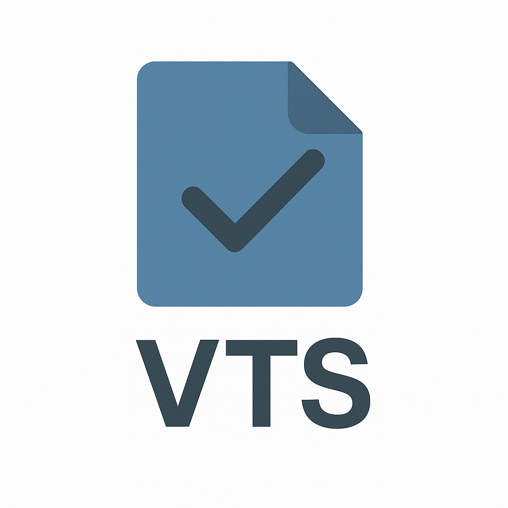 VTS Editor Logo
